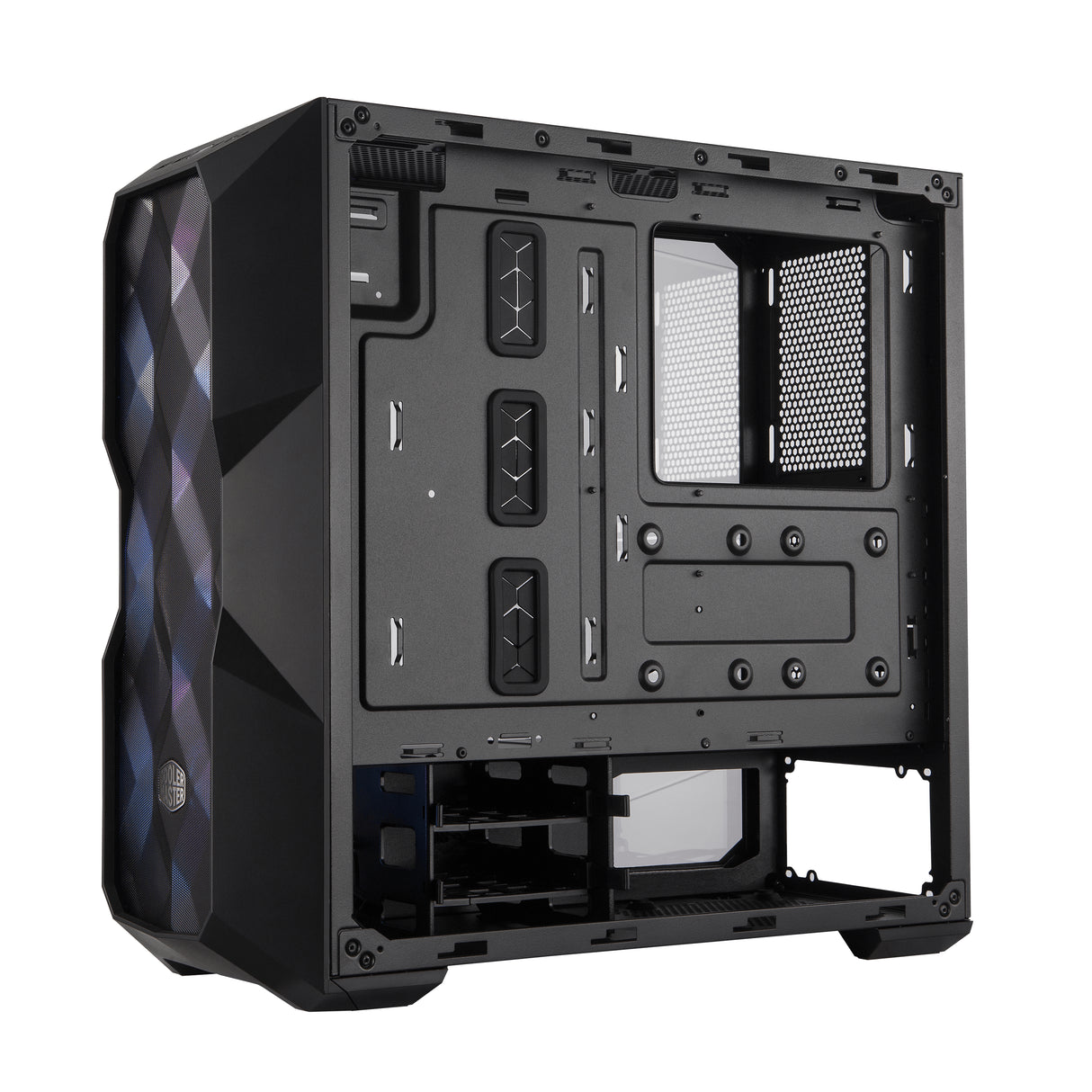 Cooler Master MasterBox TD500 Mesh Midi Tower Negro, ATX, EATX, Micro ATX
