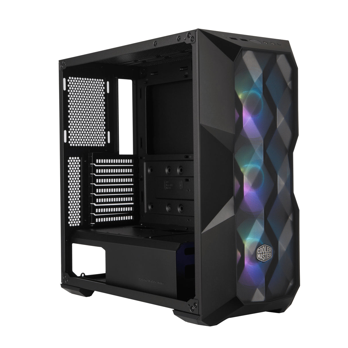 Cooler Master MasterBox TD500 Mesh Midi Tower Negro, ATX, EATX, Micro ATX
