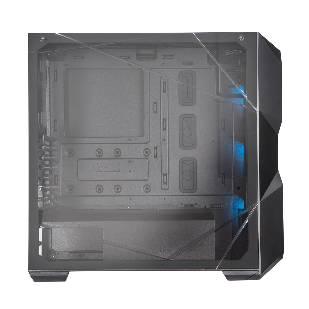 Cooler Master MasterBox TD500 Mesh Midi Tower Negro, ATX, EATX, Micro ATX