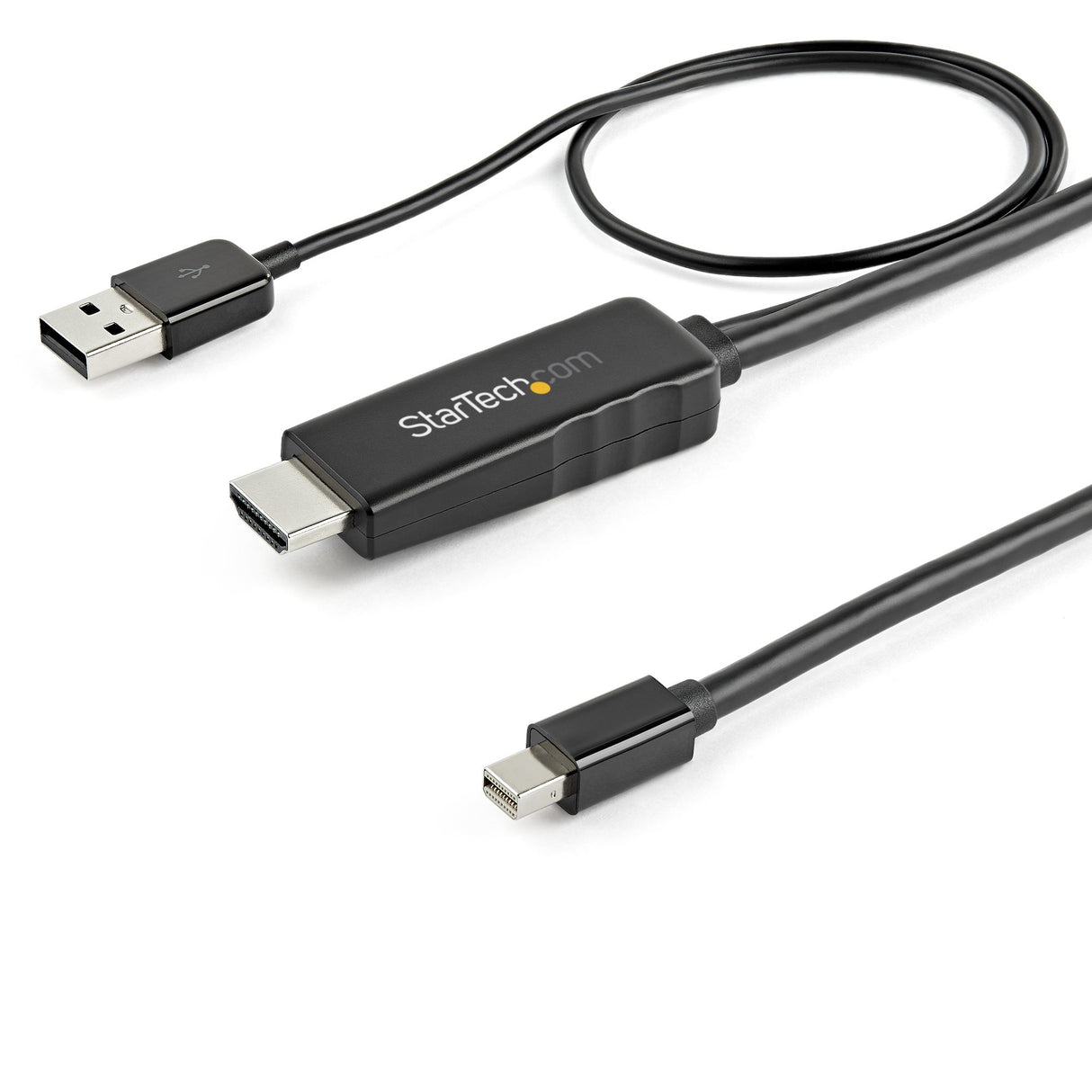 StarTech.com 2m - Cable HDMI a Mini DisplayPort - 4K 30Hz Cable Derecho Derecho 2 m HDMI tipo A (Estándar)