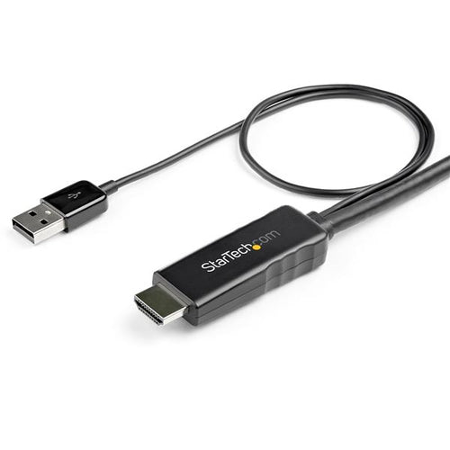 StarTech.com Cable de 3m HDMI a DisplayPort - 4K 30Hz Adaptadores de cable de vídeo 3 m HDMI tipo A (Estándar) 0 - 70 °C