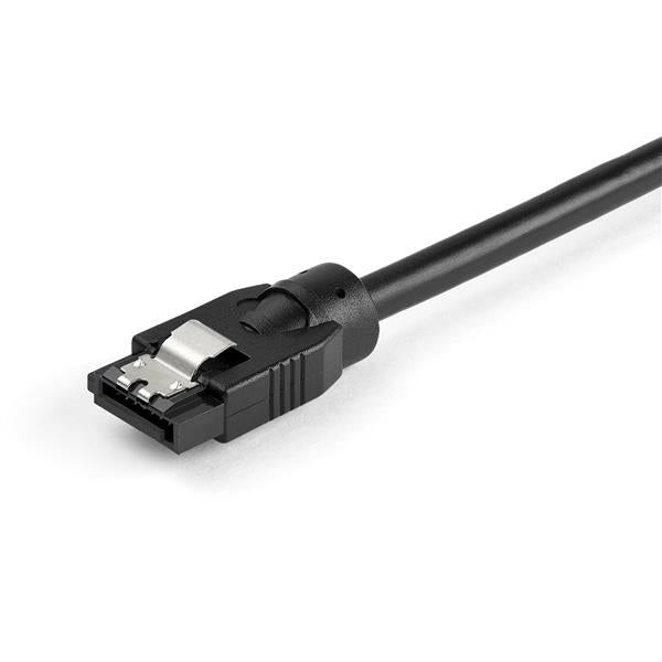 StarTech.com 30cm - Cable SATA Redondeado Cable 0,3 m SATA III SATA 7-pin SATA 7-pin