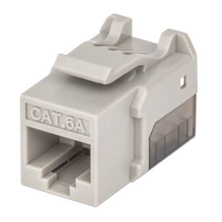 JACK CAT 6A DE IMPACTO (KEYSTONE) GRIS