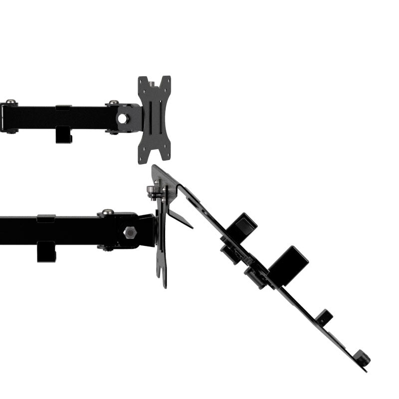 Klip Xtreme KMM-301 soporte para pantalla plana 81.3 cm (32") Escritorio Negro, 100 x 100 mm