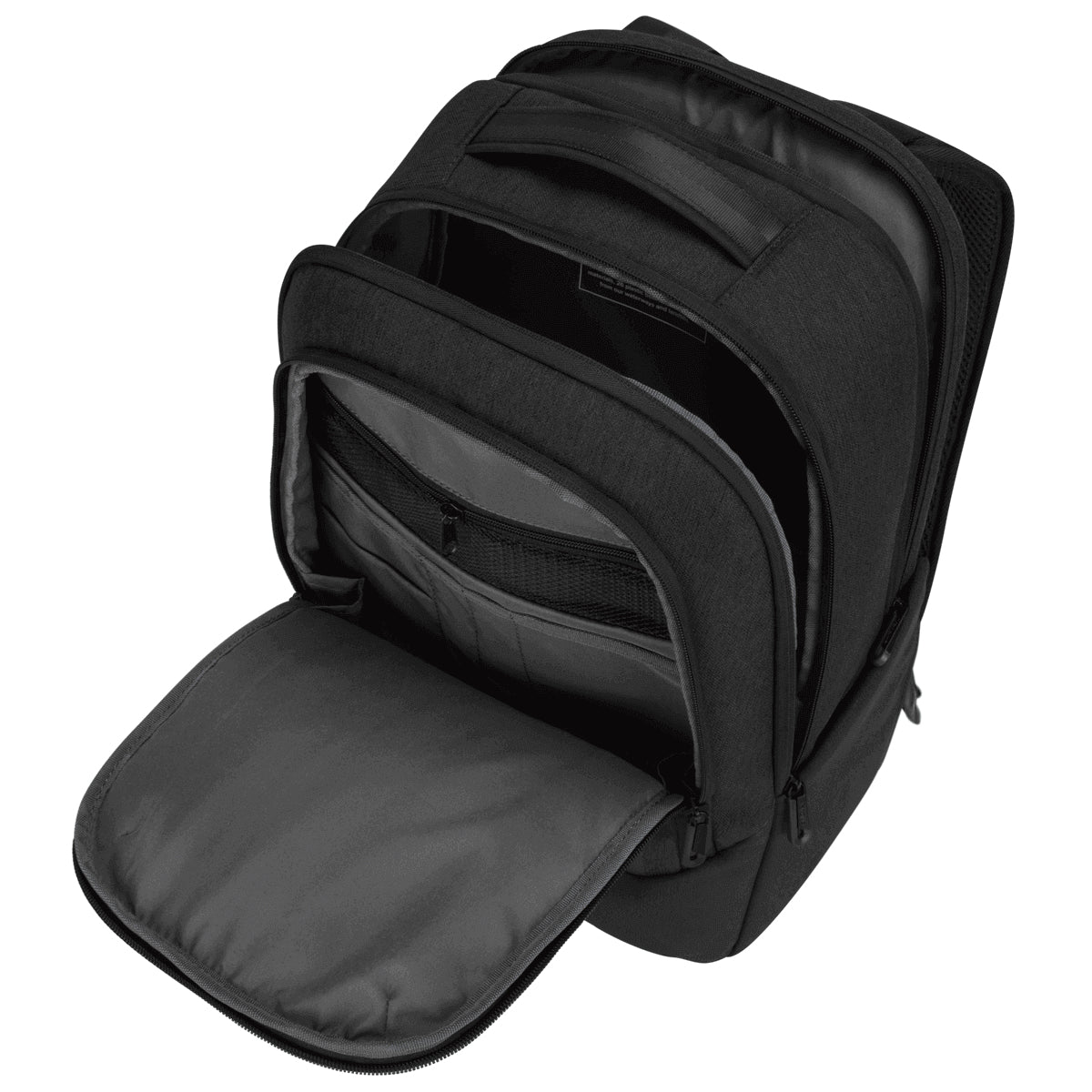 Targus Cypress Eco Laptop Monocromo 39,6 cm (15.6") Mochila Negro