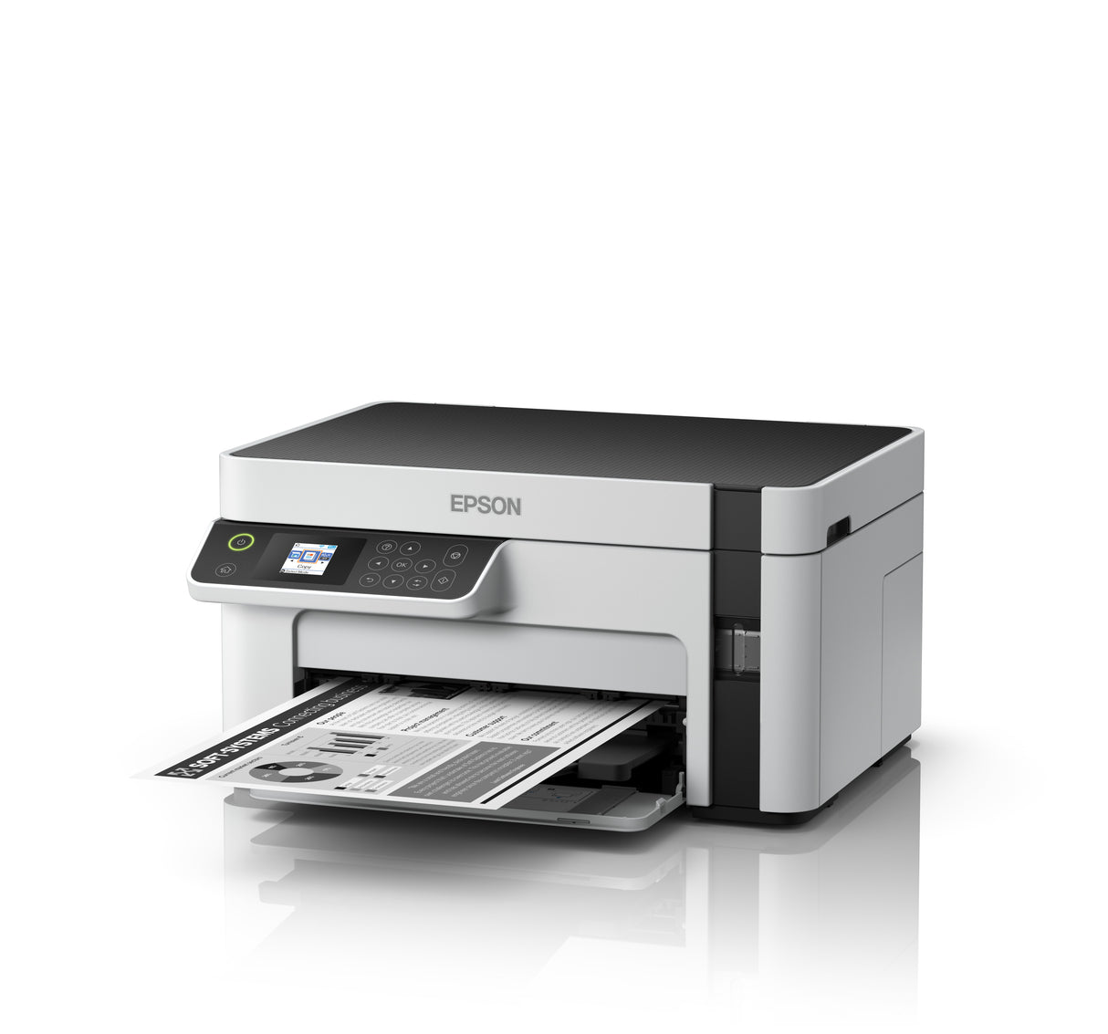 Epson EcoTank M2120 Impresora Multifunción Inyección de tinta WiFi Blanco