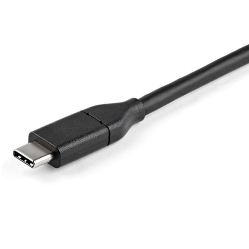 StarTech.com Cable de 2m USB C a DisplayPort 1.2 de 4K a 60Hz - Cable Adaptador de Vídeo Bidireccional DP a USB-C o USB-