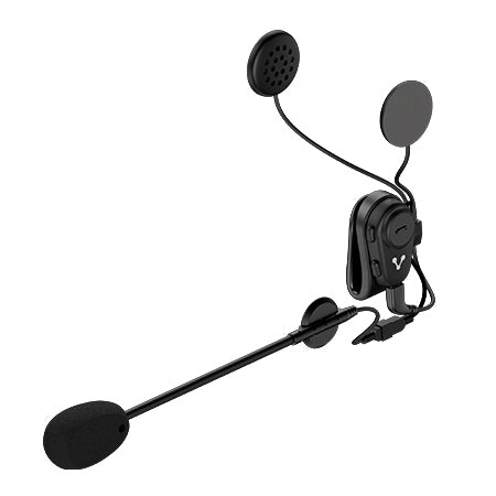 Vorago BTM-300 audífono y auriculare Auriculares Inalámbrico Casco MicroUSB Bluetooth Negro, 20 - 20000 Hz