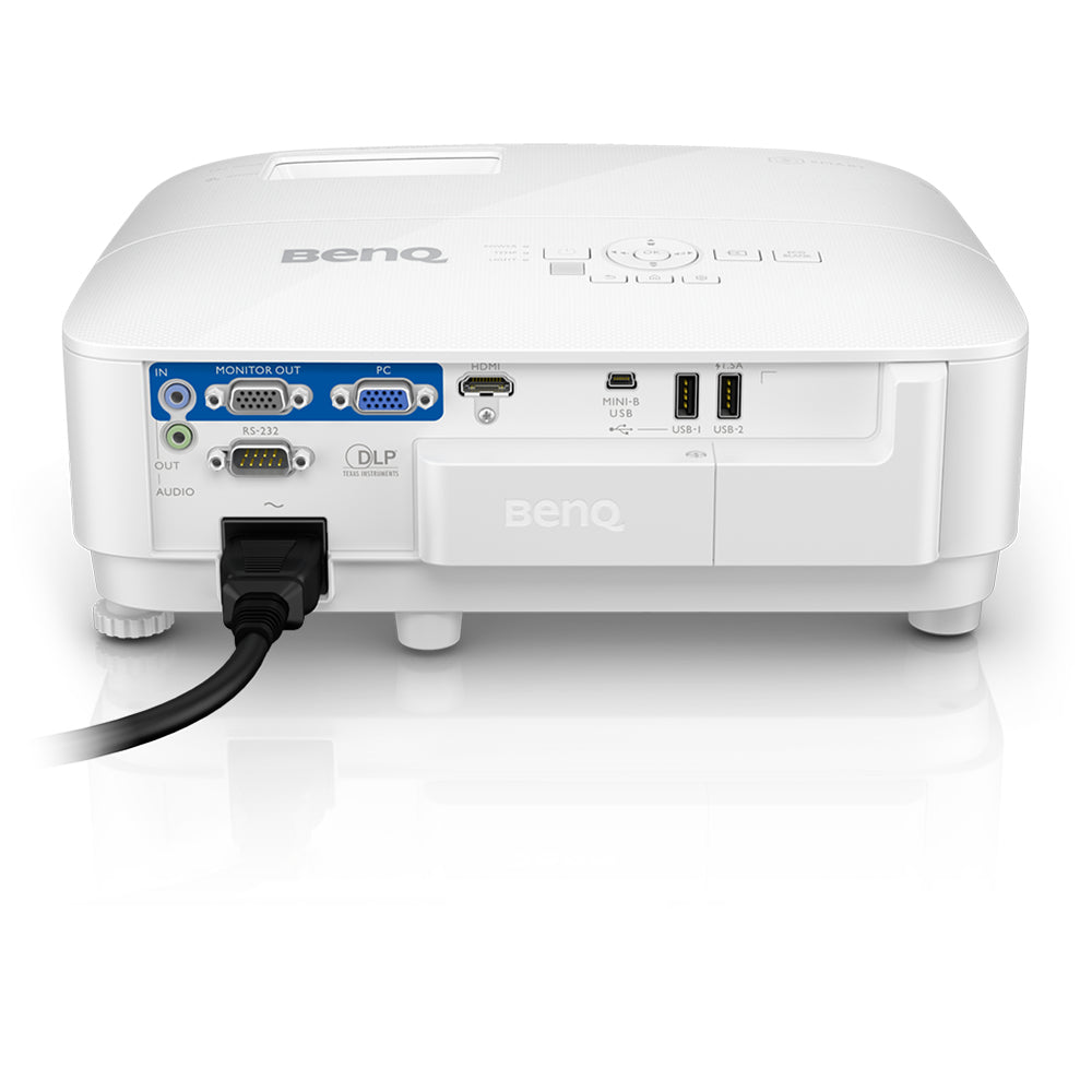 BenQ EH600 Proyector de alcance estándar 3500 lúmenes ANSI DLP 1080p (1920x1080) Blanco