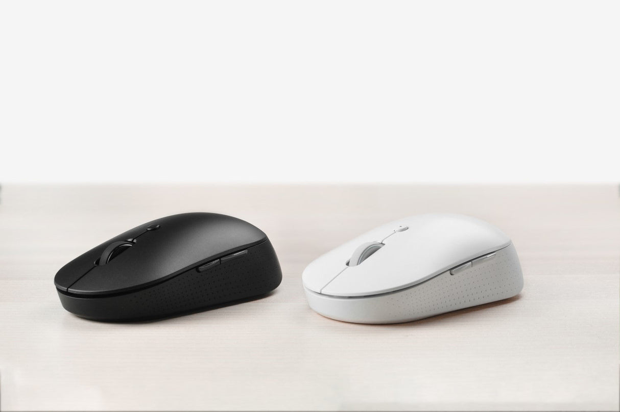 Mouse Xiaomi Mi Dual Mode Wireless Edición Silenciosa Color Blanco