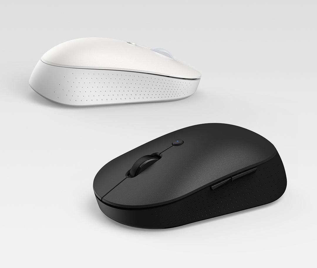 Mouse Xiaomi Mi Dual Mode Wireless Edición Silenciosa Color Blanco
