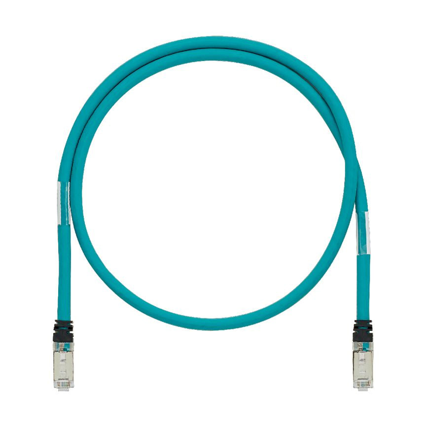 Panduit ISTPH6X7MTL cable de red Verde azulado 7 m Cat6a SF/UTP (S-FTP)