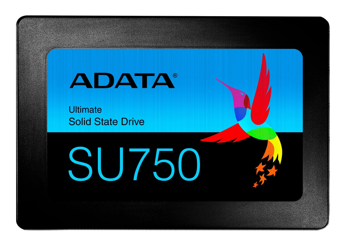 ADATA SU750SS unidades internas de estado sólido 256 GB 2.5" Serial ATA III 3D TLC