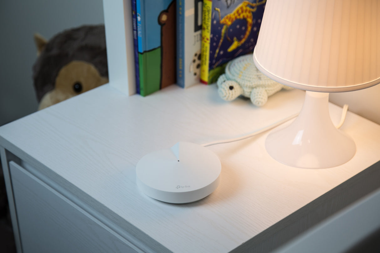 TP-Link Deco M5 (1-Pack) sistemas wi-fi mesh (wi-fi en malla) Enrutador de malla Blanco Si Interno