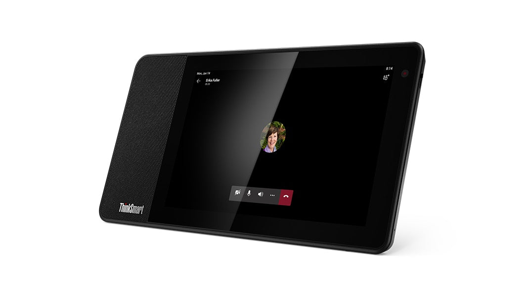 Lenovo ThinkSmart View, Rectángulo, Negro, 1200 x 800 Pixeles, ZA690019MX