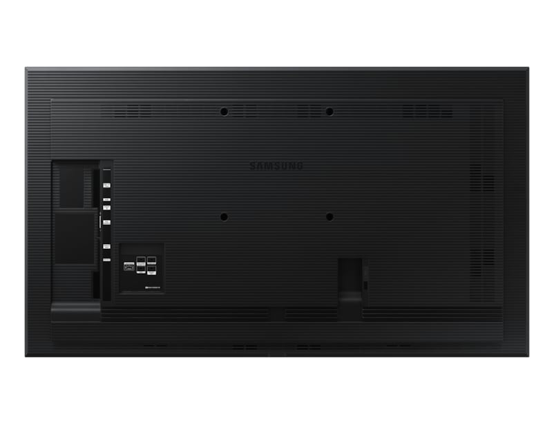 Samsung LH43QBREBGCXZA pantalla de señalización Pantalla plana de señalización digital 109.2 cm (43") LED Wifi 350 cd / m² 4K Ultra HD Negro