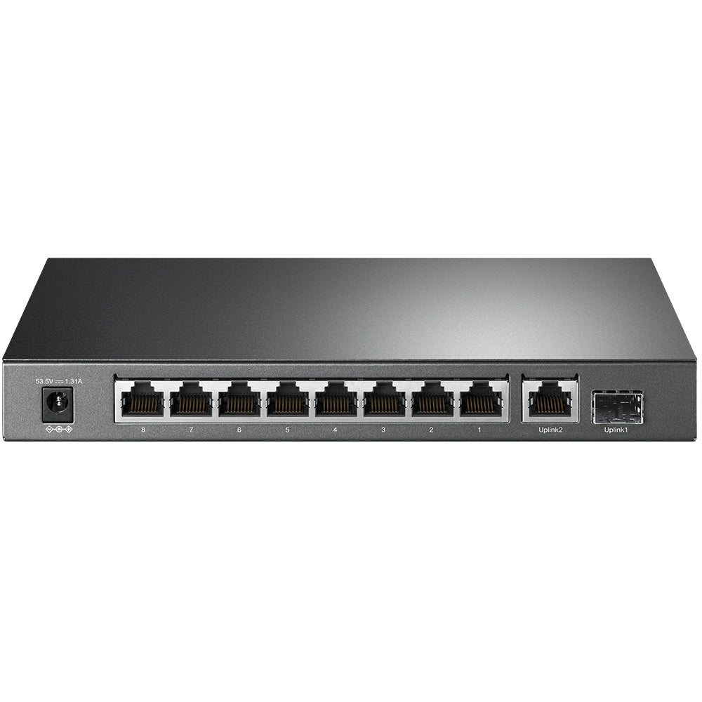 TP-Link TL-SG1210P dispositivo de redes No administrado Si 9 Gigabit Ethernet (10/100/1000)