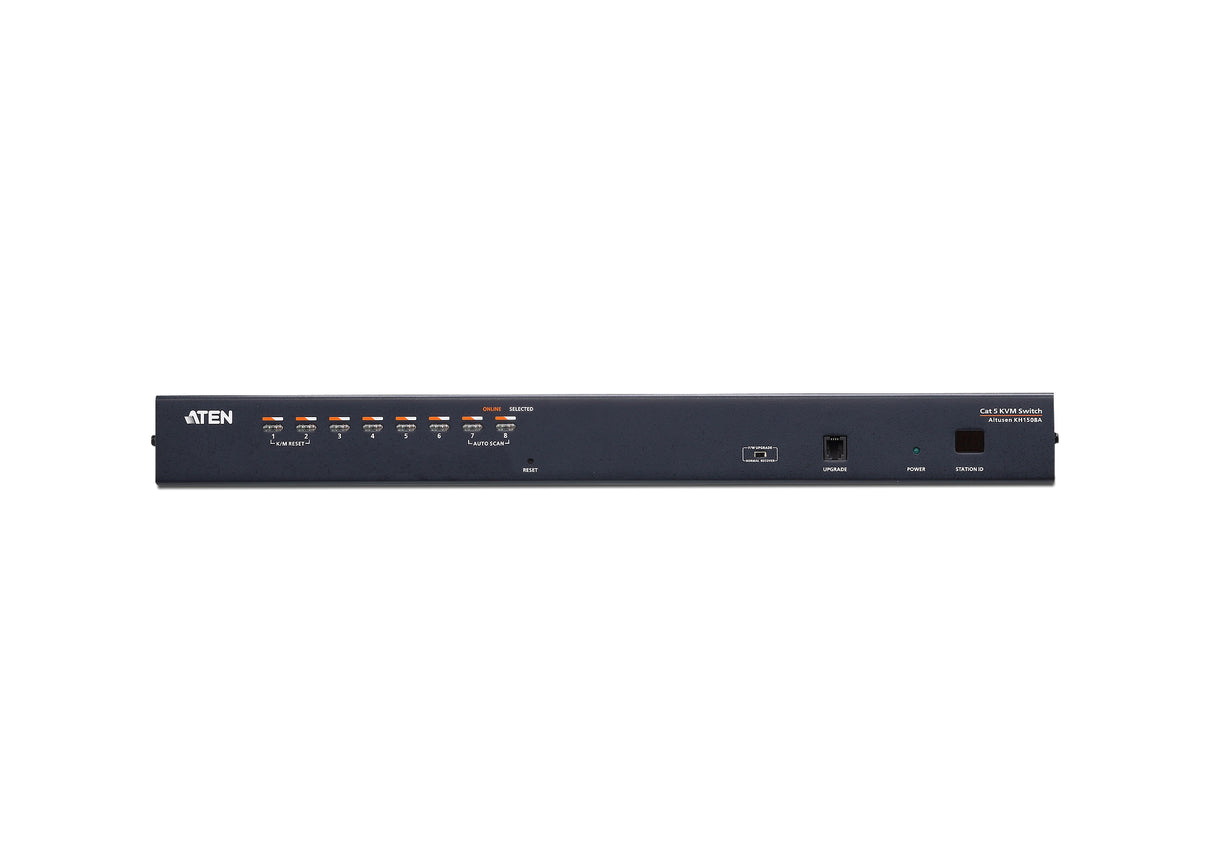 ATEN KH1508A interruptor KVM Montaje en rack Negro