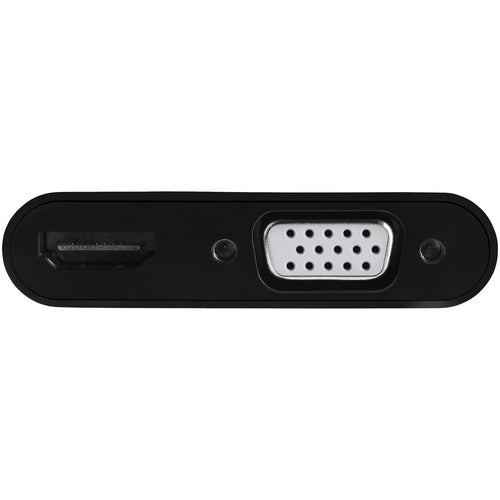 StarTech.com Adaptador Mini DisplayPort a HDMI o VGA - 4K 60Hz Adaptadores de cable de vídeo Mini DisplayPort HDMI + VGA