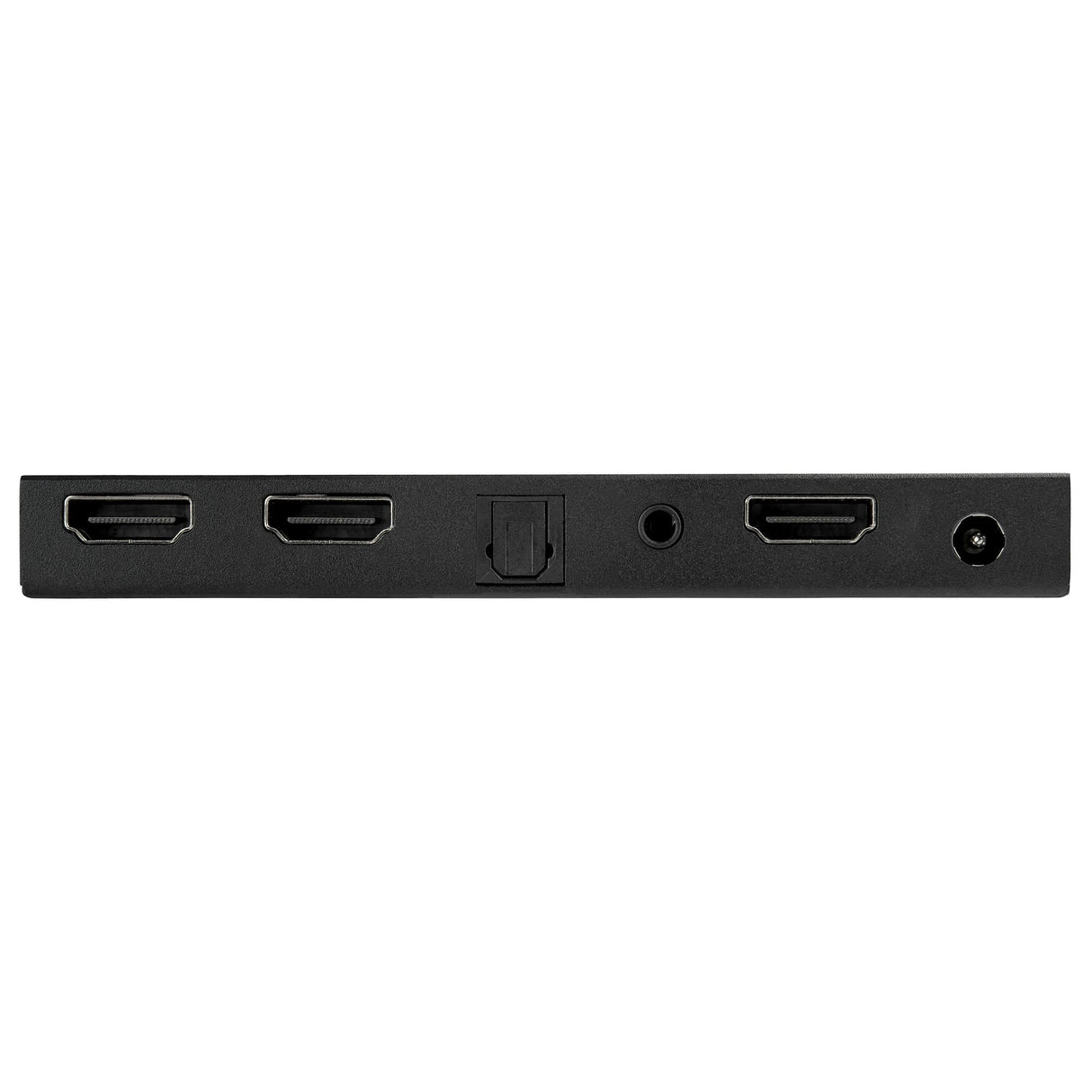 StarTech.com Divisor HDMI de 2 Puertos - de 4K 60Hz con Escalador Incorporado escaladores de vídeo Negro Metal Si 60 Hz