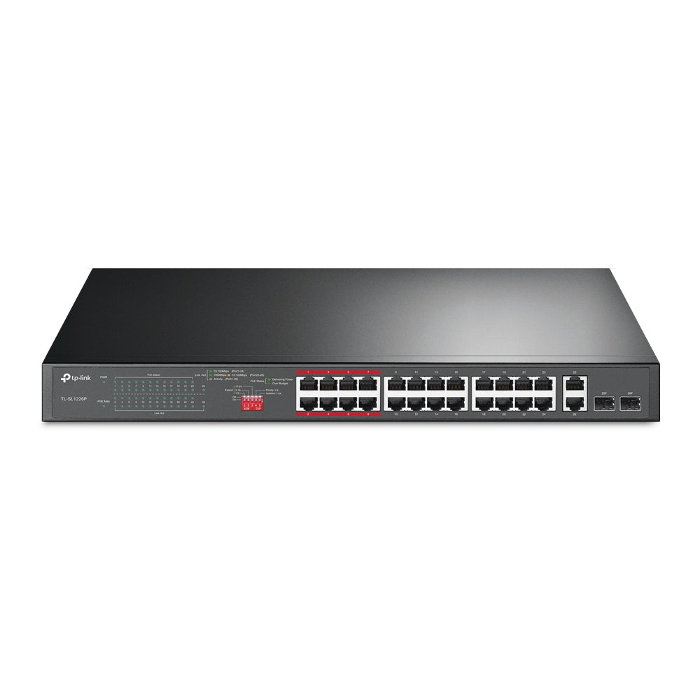 TP-Link TL-SL1226P dispositivo de redes No administrado Si 26 Gigabit Ethernet (10/100/1000)