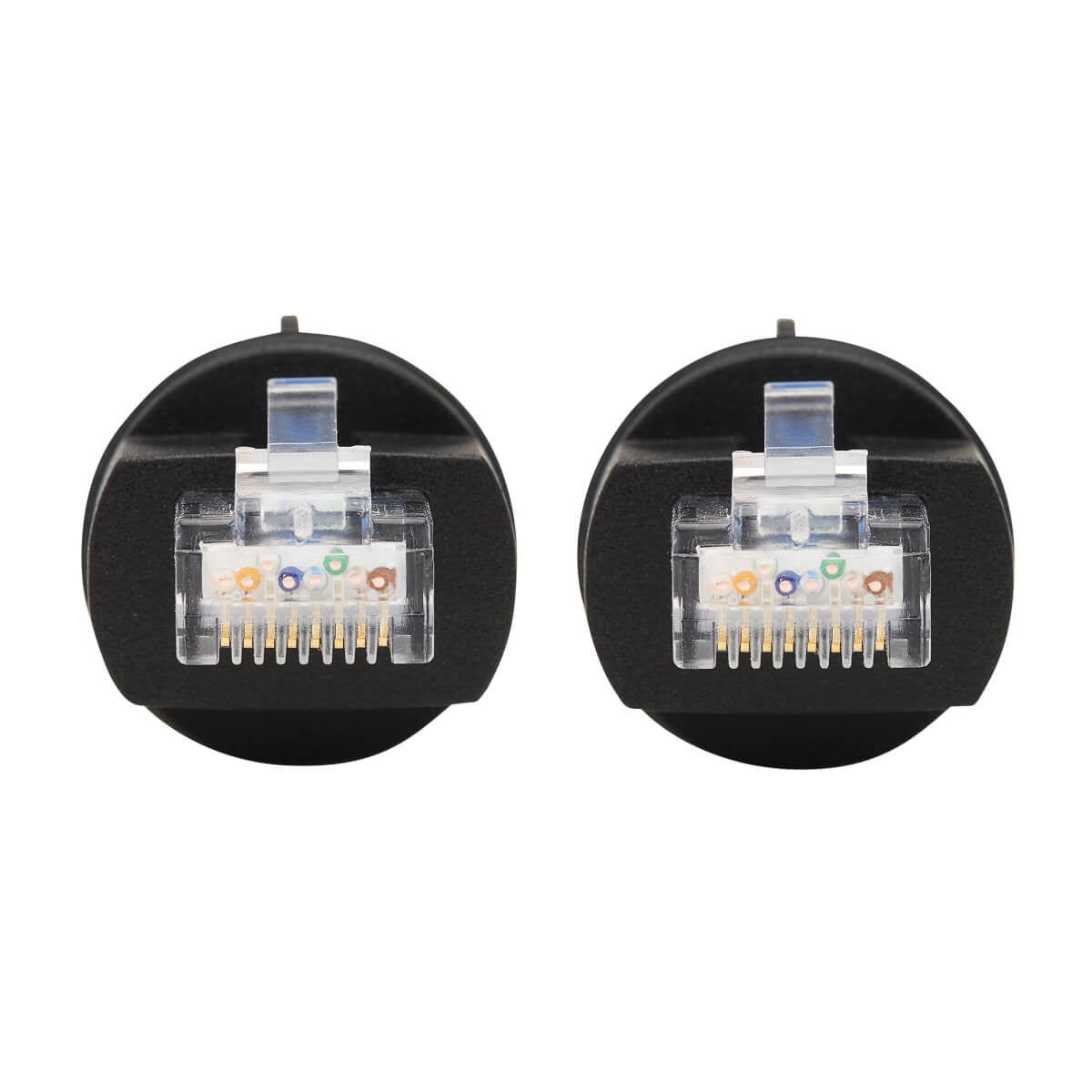 Tripp Lite N200P-010BL-IND Cable Ethernet (UTP) Cat6 Industrial, RJ45 M/M, 100W PoE, CMR-LP, IP68, A
