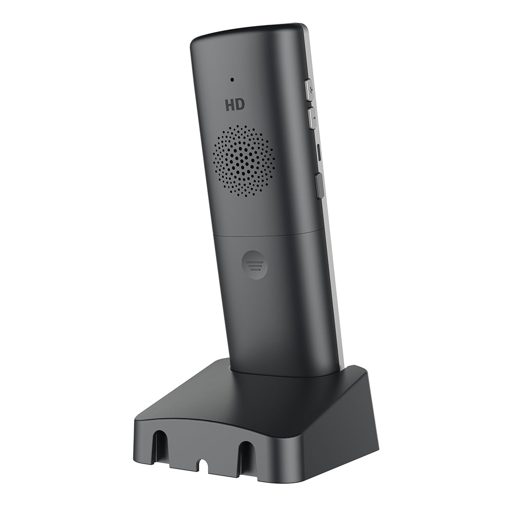 Grandstream Networks WP810 teléfono IP Negro, Metálico 2 líneas TFT Wifi, Terminal inalámbrico, 2.4/5 GHz