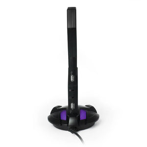 Yeyian YAO-29201N accesorio de auriculares/audífonos Estación base, Negro