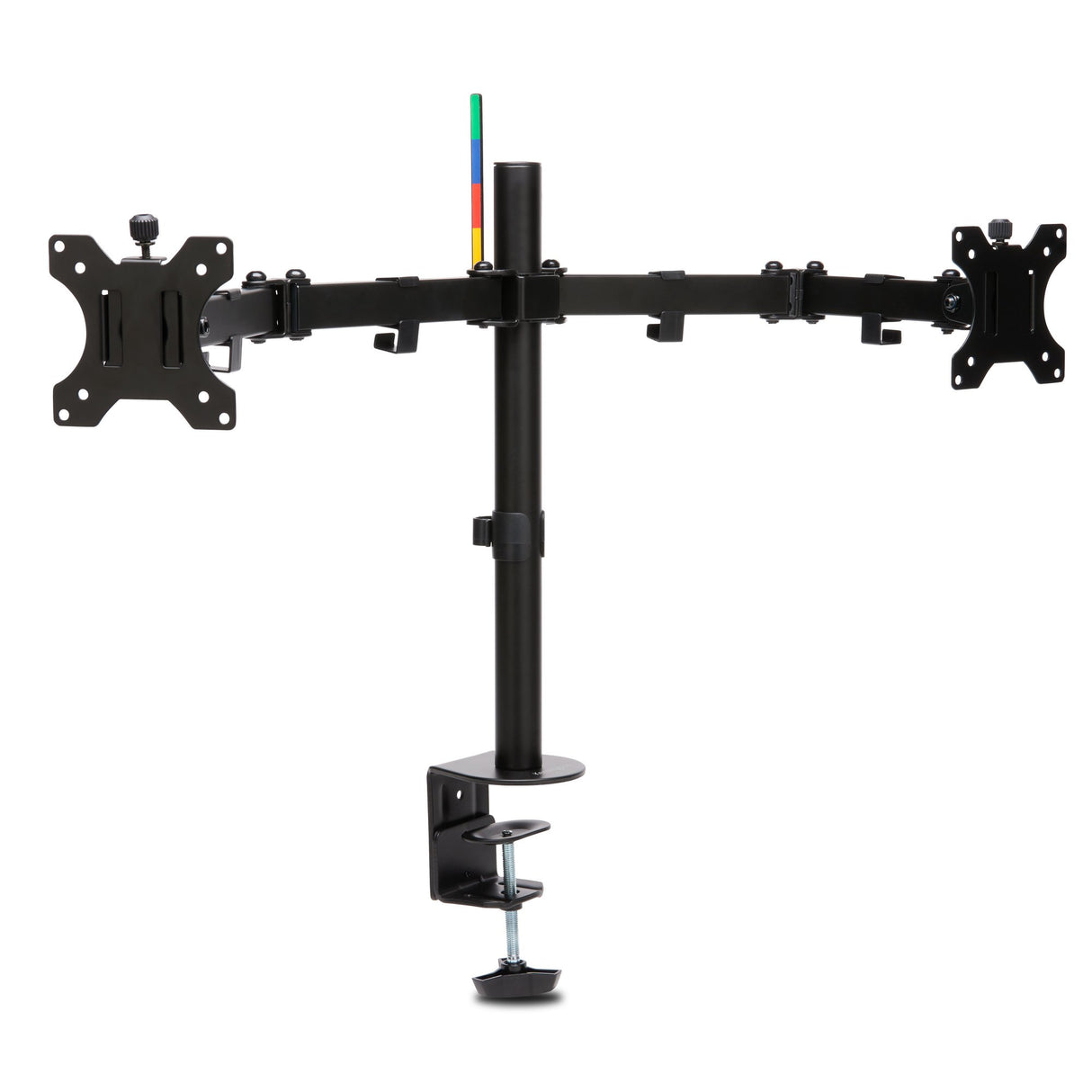 Kensington Brazo extensible SmartFit Ergo para dos monitores Monitor Negro