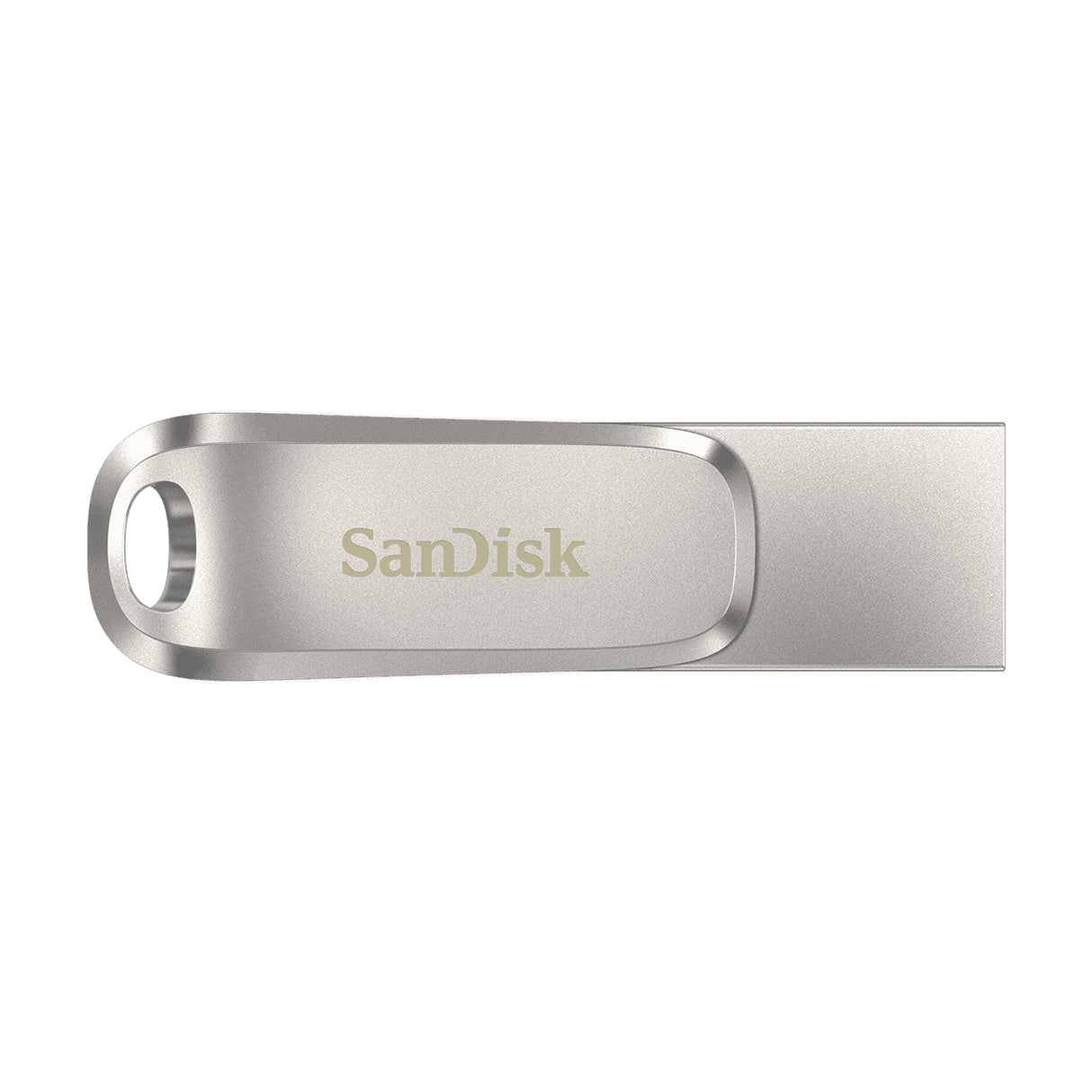 SanDisk Ultra Dual Drive Luxe unidad flash USB 64 GB USB Type-A / USB Type-C 3.2 Gen 1 (3.1 Gen 1) Acero inoxidable