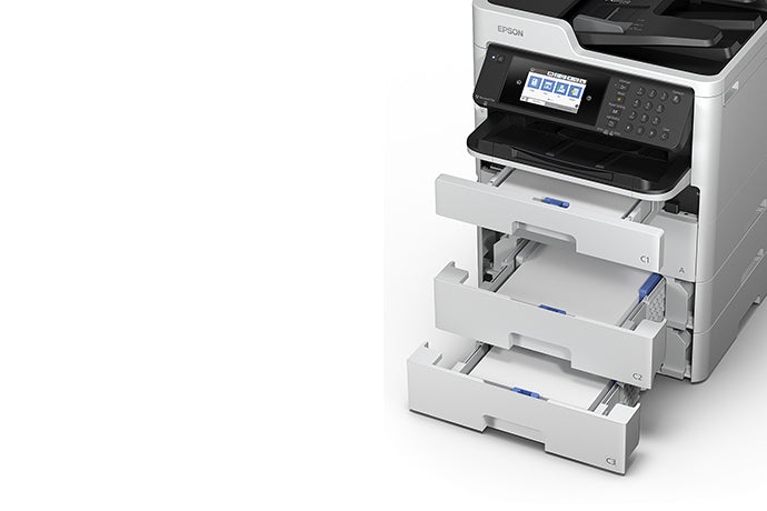 Epson WorkForce Pro WF-C579R Impresora Multifunción Inyección de tinta WiFi Negro, Blanco