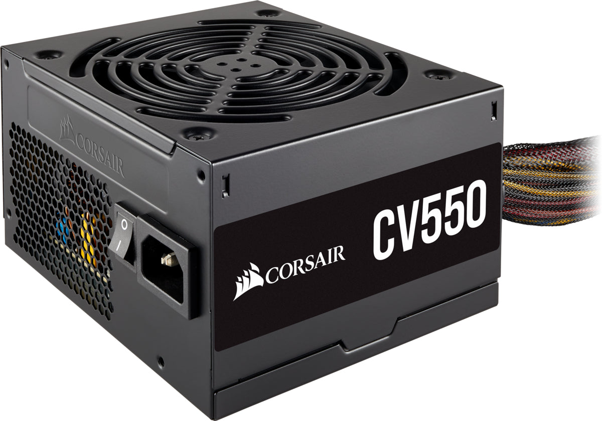 Corsair CV550 unidad de fuente de alimentación 550 W ATX Negro