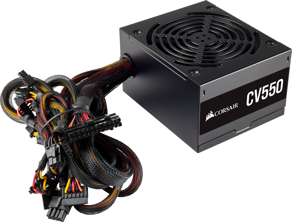 Corsair CV550 unidad de fuente de alimentación 550 W ATX Negro