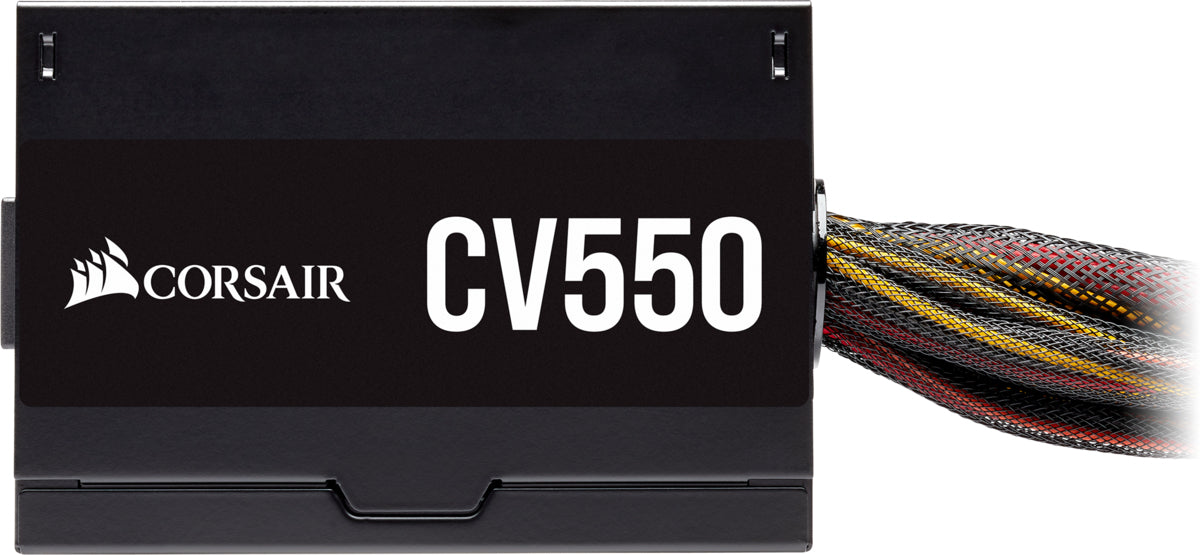 Fuente de Poder Corsair CV550 550W ATX 12V 80 Plus Bronze 24 pin Fan 120mm Negro