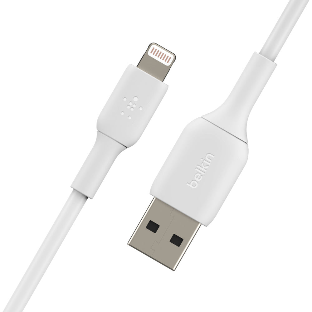 Belkin CAA001BT2MWH cable de conector Lightning 2 m Blanco