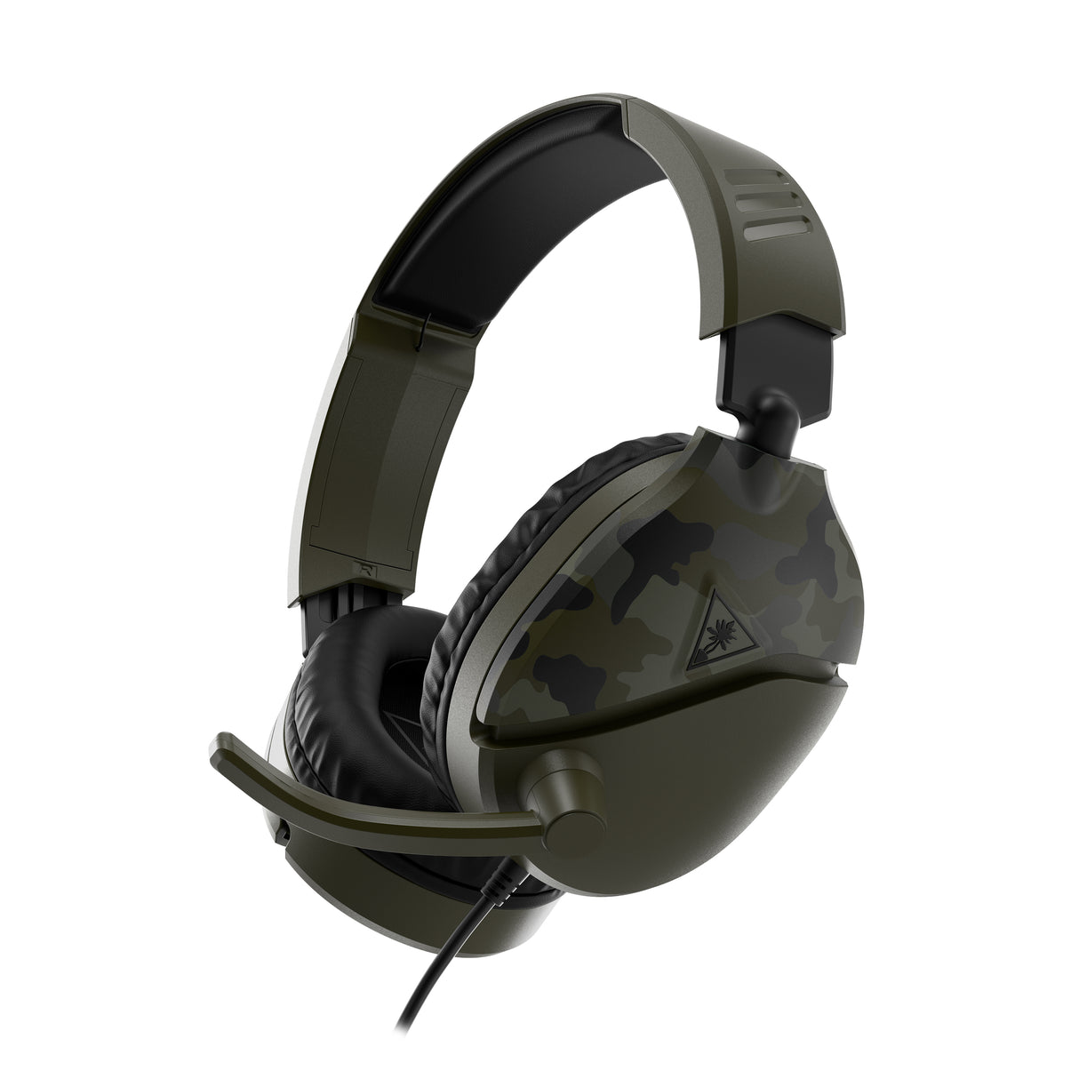 Turtle Beach Recon 70 Camo Verde PlayStation Auriculares Multiplataforma para Juegos PS5, PS4, Xbox Series X|S, Xbox One