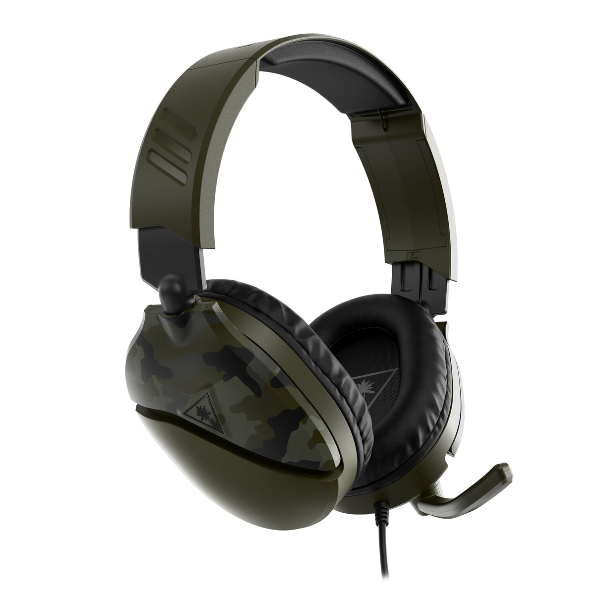Turtle Beach Recon 70 Camo Verde PlayStation Auriculares Multiplataforma para Juegos PS5, PS4, Xbox Series X|S, Xbox One, PC y Mobile