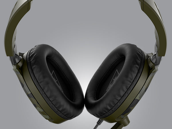 Turtle Beach Recon 70 Camo Verde PlayStation Auriculares Multiplataforma para Juegos PS5, PS4, Xbox Series X|S, Xbox One