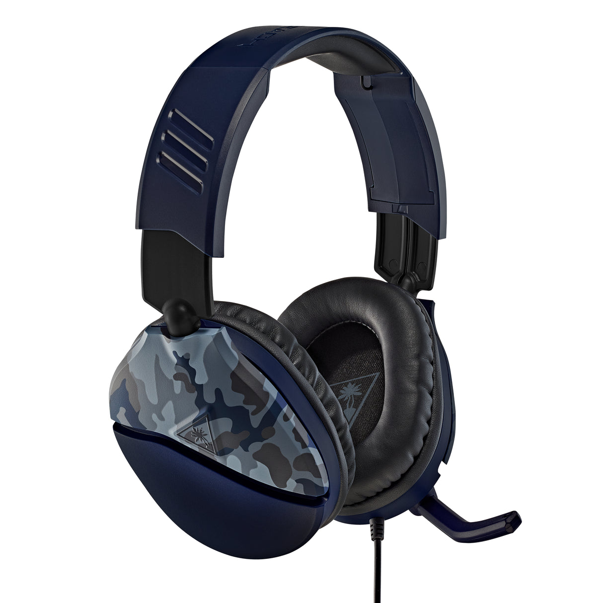 Turtle Beach Recon 70 Camo Azul PlayStation Auriculares Multiplataforma para Juegos PS5, PS4, Xbox Series X|S, Xbox One,