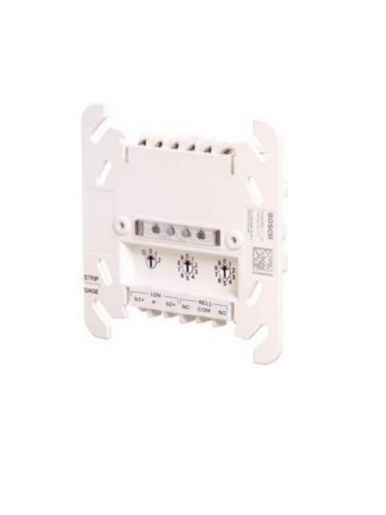 Módulo de Interconexión de Relé de Baja Tensión Bosch FLM420RLV1D, 4 Puertos, 24V, Montaje en Riel Din