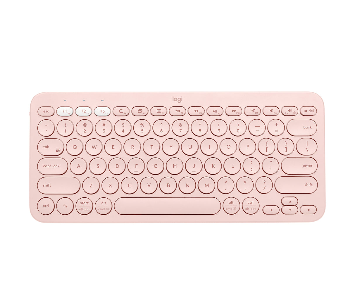 Logitech K380 Multi-Device Teclado Universal Inalámbrico Bluetooth Español