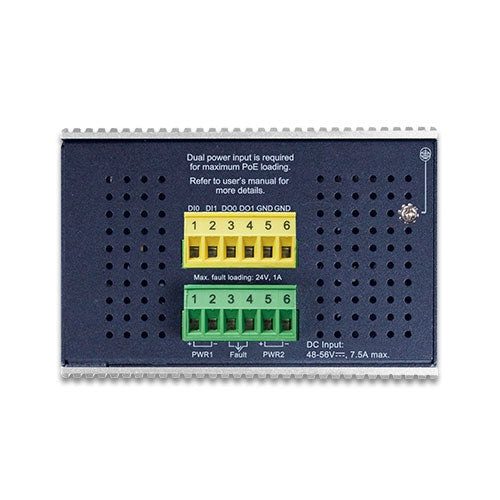 PLANET IGS-6325-8UP2S switch Gestionado L3 Gigabit Ethernet (10/100/1000) Energía sobre Ethernet (PoE) Aluminio, Negro