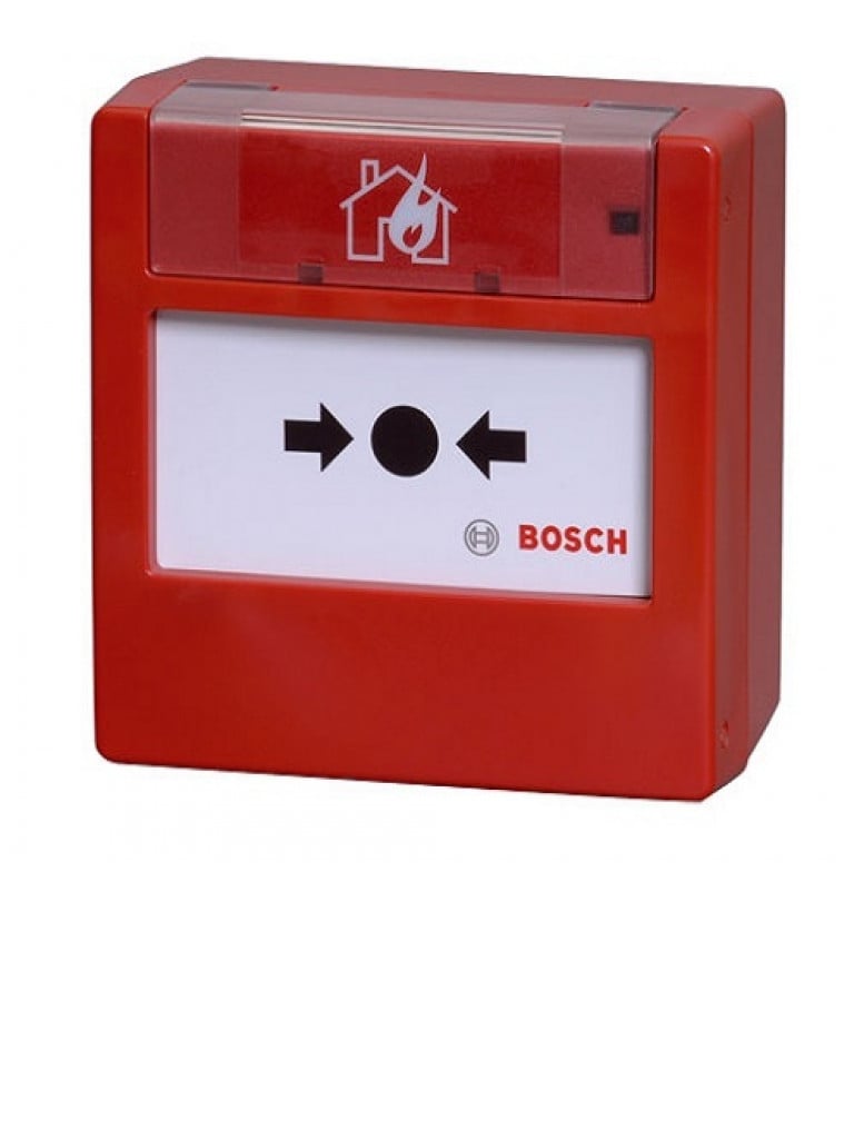 Pulsador de Accionamiento Único Bosch FMC420RWGSGRD, Compatible con Panel FPA5000, Cristal