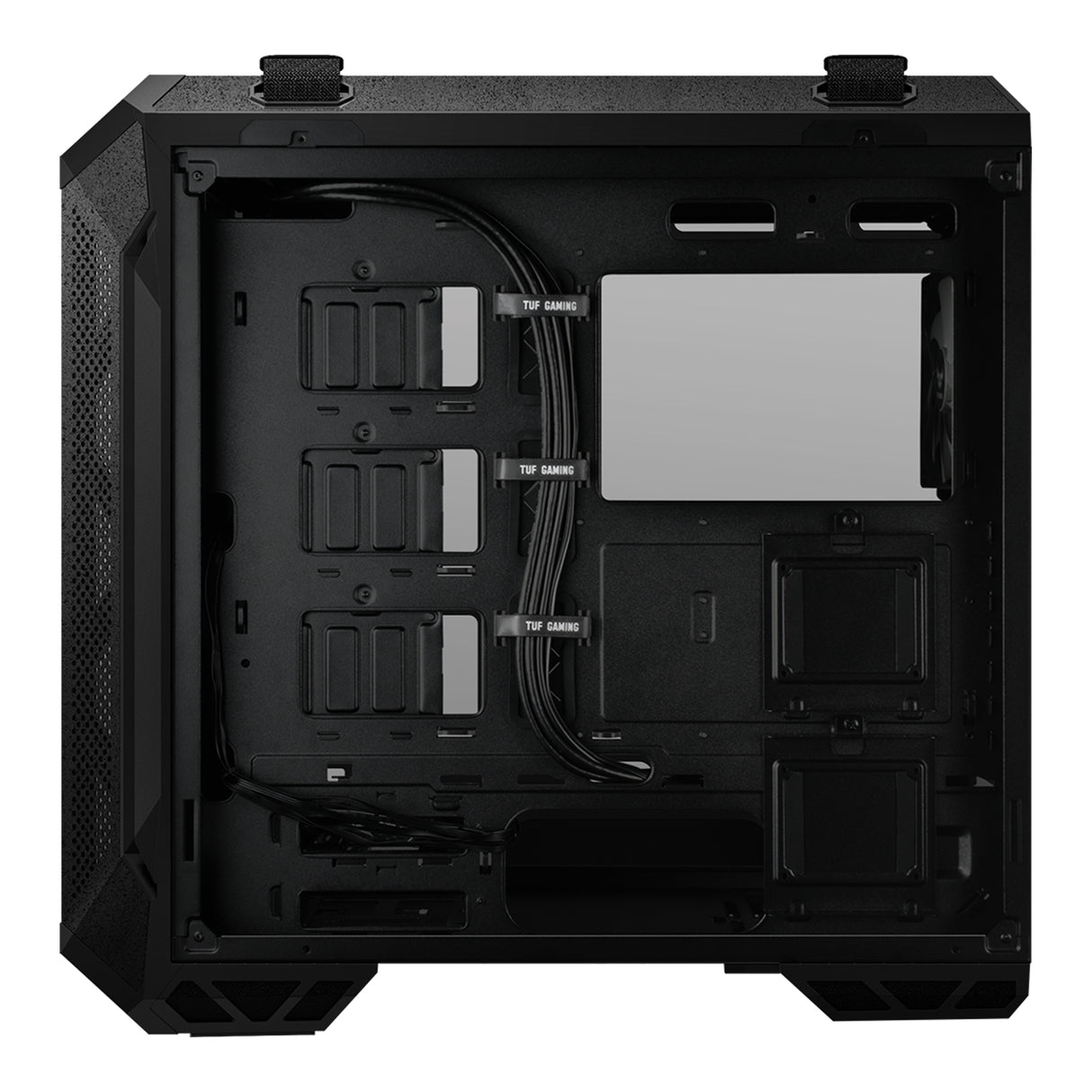 ASUS TUF Gaming GT501 carcasas ordenador Midi Tower PC Negro ATX, EATX, micro ATX, Mini-ITX