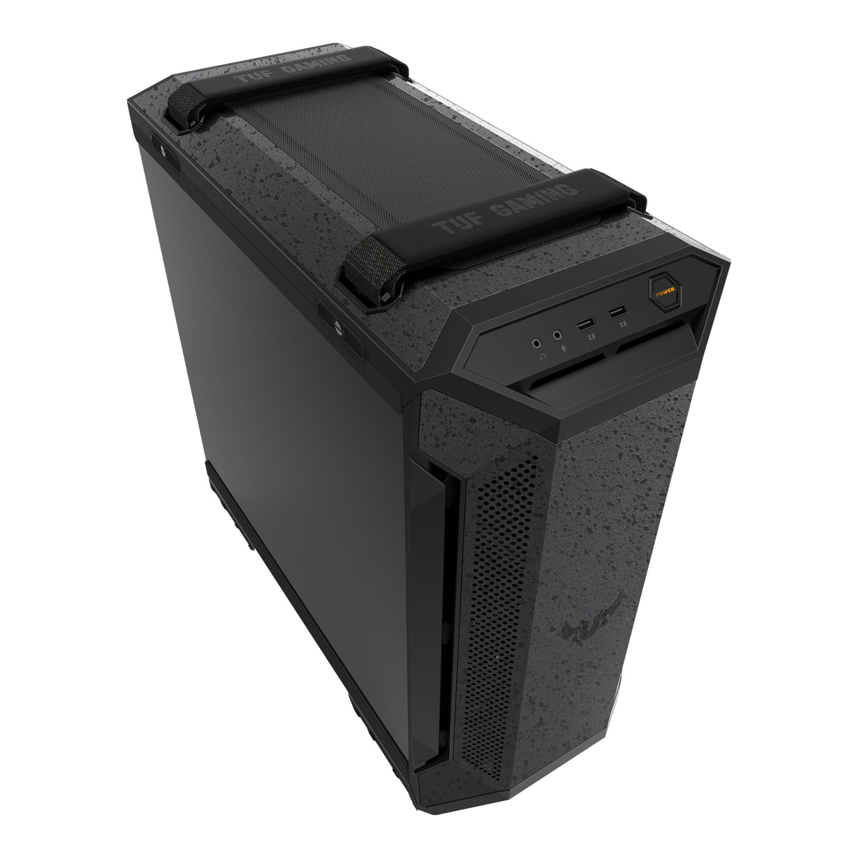 ASUS TUF Gaming GT501 carcasas ordenador Midi Tower PC Negro ATX, EATX, micro ATX, Mini-ITX