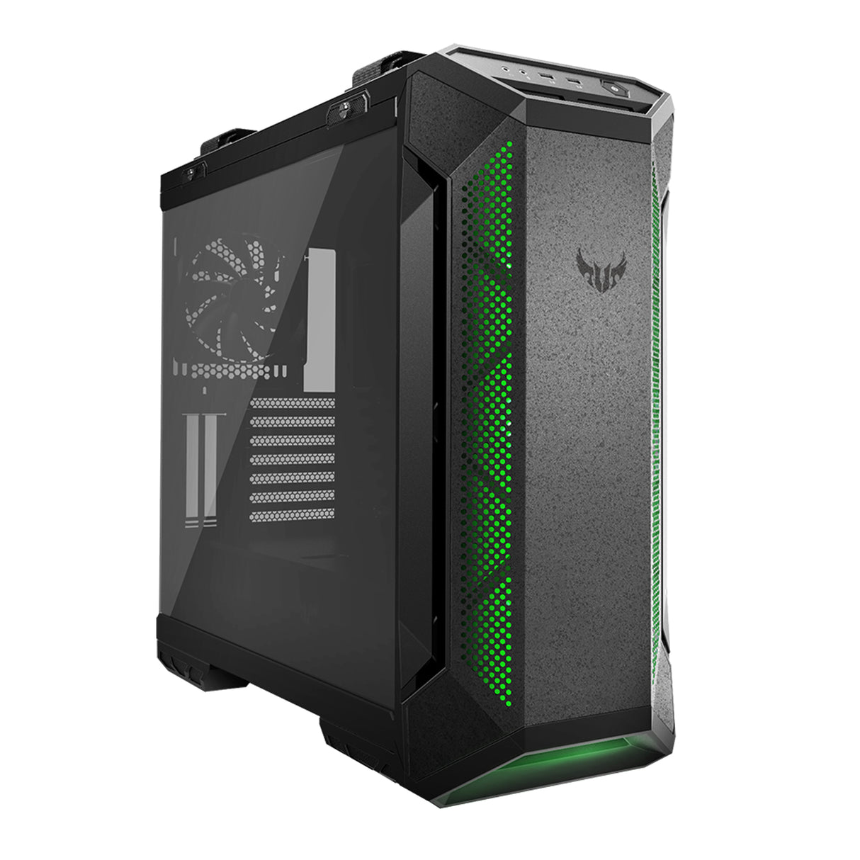 ASUS TUF Gaming GT501 carcasas ordenador Midi Tower PC Negro ATX, EATX, micro ATX, Mini-ITX