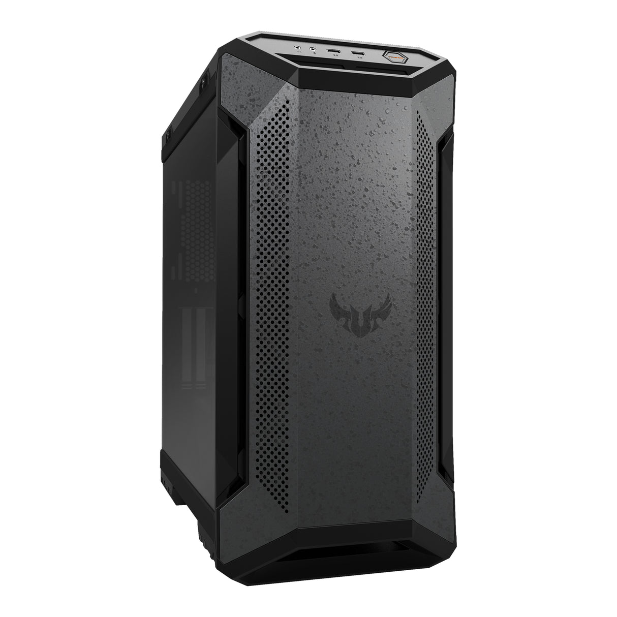 ASUS TUF Gaming GT501 carcasas ordenador Midi Tower PC Negro ATX, EATX, micro ATX, Mini-ITX