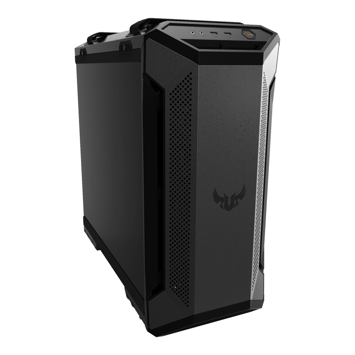 ASUS TUF Gaming GT501 carcasas ordenador Midi Tower PC Negro ATX, EATX, micro ATX, Mini-ITX