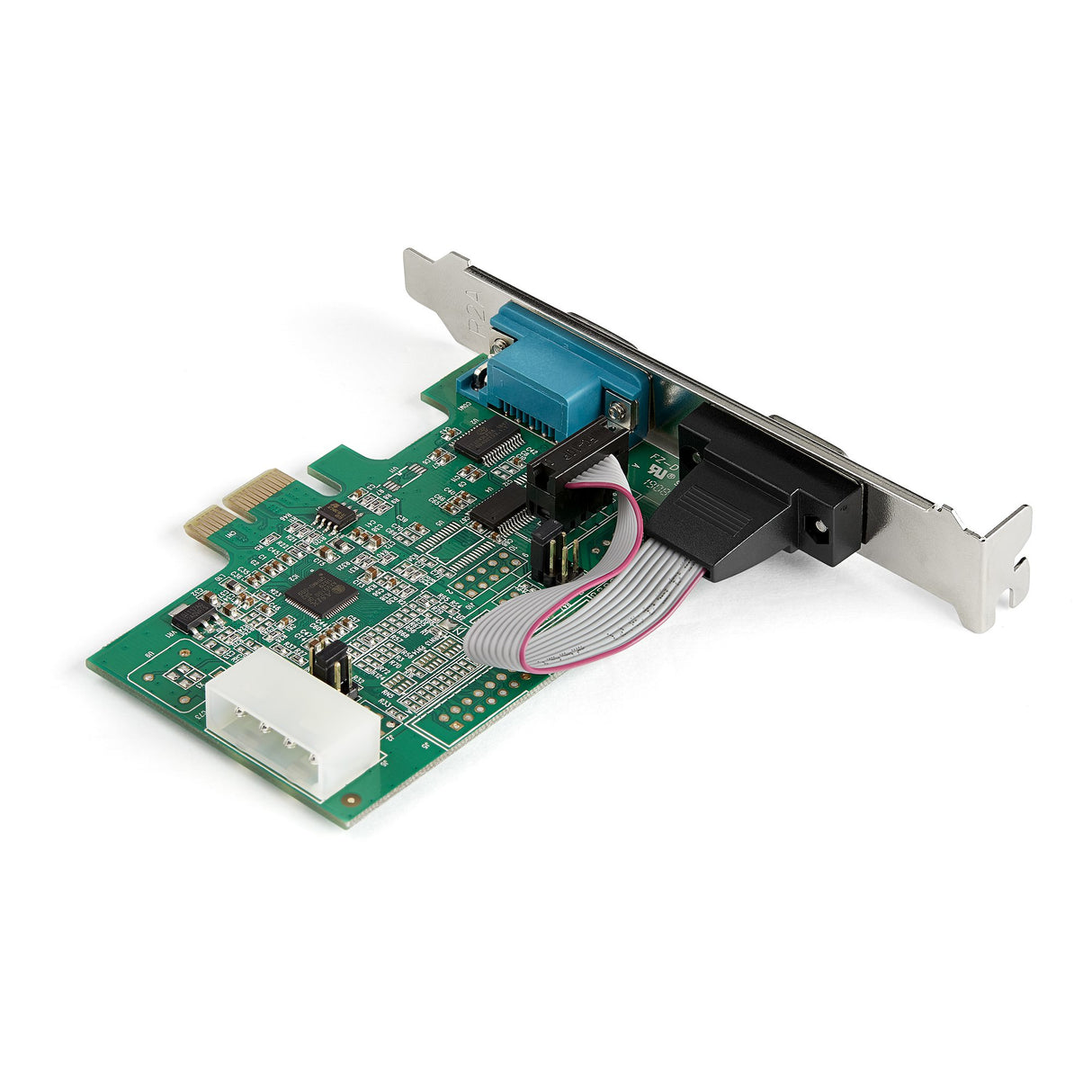 StarTech.com Tarjeta PCI Express Adaptadora de 2 Puertos Serie RS232 - Tarjeta Controladora Serial PCIe RS232 - PCIe a DB9 UART16950 - Tarjeta de Expansión - Windows y Linux tarjetas y adaptadores de interfaz PCIe De serie PCIe 1.1 2