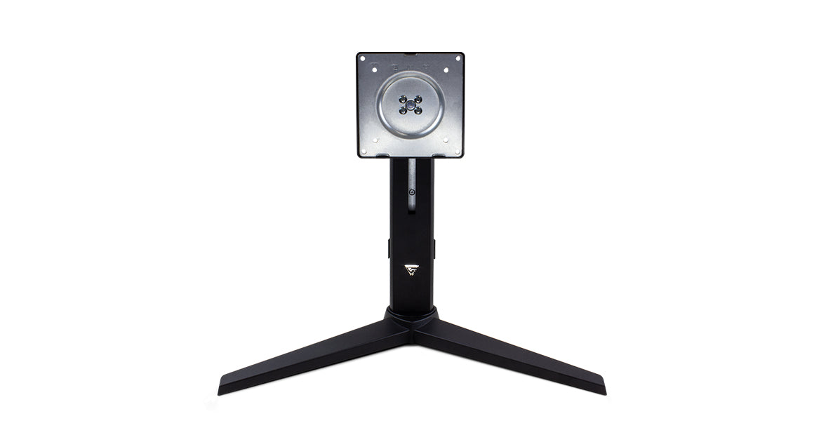 Soporte Monitor Game Factor VESA Ajustable en Altura, Escritorio Negro SMG500, Capacidad 10kg